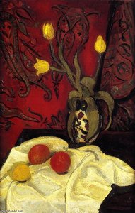 Yellow Tulips — Roger De La Fresnaye