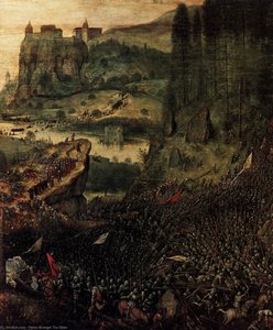 The Suicide Of Saul (detail) — Pieter Bruegel The Elder