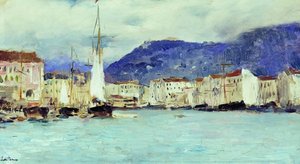 Italian Landscape — Isaak Ilyich Levitan