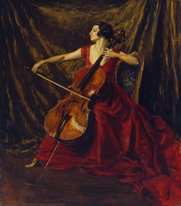 Madame Suggia — Augustus Edwin John