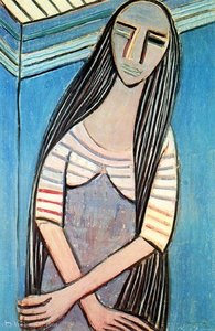 Untitled (720) — Wifredo Lam