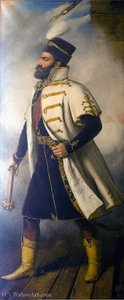 Zrínyi — Miklós Barabás