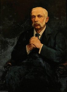 Sir Rickman John Godlee (1849–1925) — Harry Herman Salomon