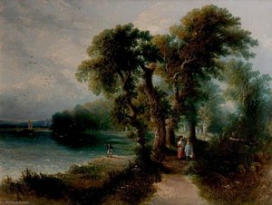 Nottingham From Wilford Grove — Хенри Томас Доусън