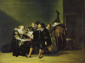 Merry Company — Pieter Jacobsz Codde