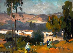 Picnic In The Arroyo — Franz Bischoff