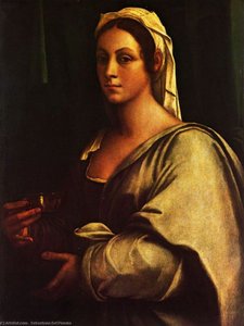 Portrait Of A Woman (sofonisba) — Sebastiano Del Piombo