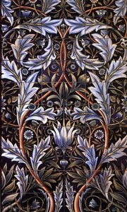 Flowertile — William Morris