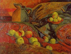 Still Life With Apples And Jug — Paul Sérusier