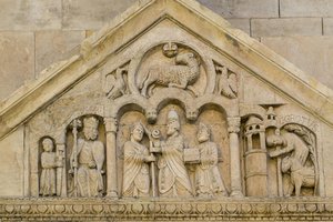History Of Borgo — Benedetto Antelami