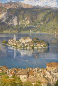 Isola San Giulio, Lake Orta — Sir Edward John Poynter