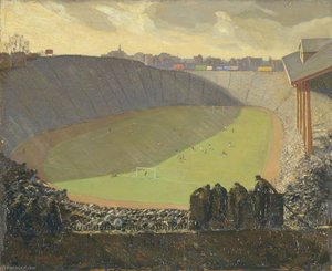 A Chelsea Cup Tie — Charles Ernest Cundall