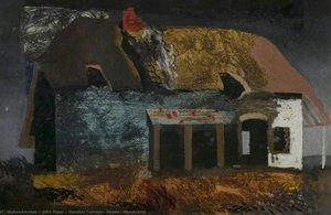Derelict Cottage, Deane, Hampshire — John Piper