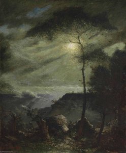 Grand Canyon, Moonlight — Elliott Daingerfield
