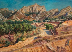 Near Les Baux — Roger Eliot Fry