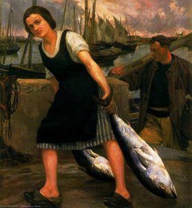 The Fisherman's Daughter — Ignacio Díaz Olano