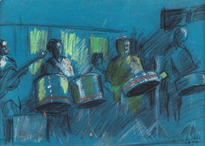 Steel Band — Gordon De La Mothe