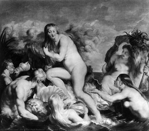 El Nacimiento De Venus — Pedro Pablo Rubens
