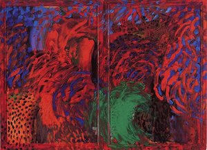 When Did We Go To Morocco — Sir Howard Hodgkin
