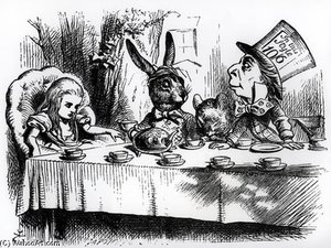 The Mad Hatter's Tea Party — Sir John Tenniel