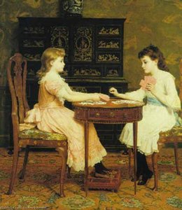 Old Maid — Frederick Goodall