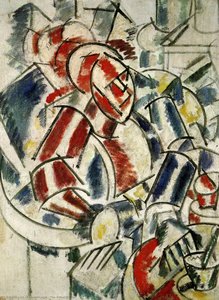 La Mujer Sentada — Fernand Léger