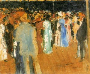 Playa Ramirez (on The Terrace) — Rafael Barradas
