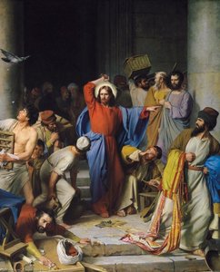 Cleansing Of The Temple — Carl Heinrich Bloch