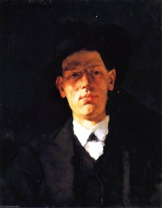 Gustav Mohr — Wilhelm Trübner