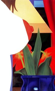 Bedroom Painting — Tom Wesselmann