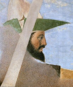 5. Konstantins Sieg Über Maxentius (detail) — Piero Della Francesca