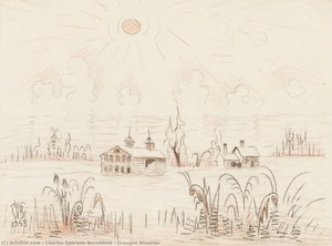 La Sécheresse — Charles Burchfield