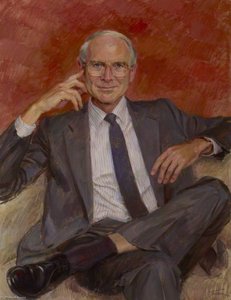 Dr John David Emrys Beynon, Principal (1990–1992) — June Mendoza