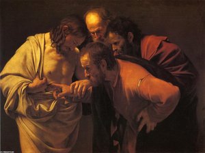 Tommaso Che Dubita — Caravaggio
