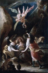 The Death Of The Magdalene — José Antolinez