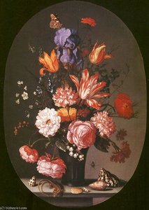 Flowers Vase — Balthasar Van Der Ast