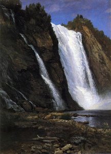 Wasserfall — Albert Bierstadt