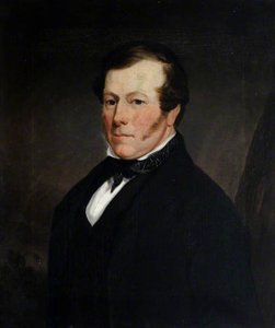 Elkanah Clegg (1803–1872), Woodman For The Spencer Stanhope Family — Abel Hold