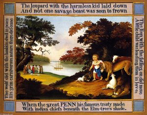 Peaceable Kingdom (22) — Edward Hicks