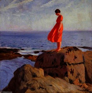 A Dark Pool — Dame Laura Knight