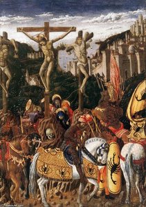 Crucifixion — Giovanni Di Piermatteo Boccati