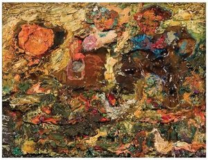 Couple In A Landscape — David Davidovich Burliuk