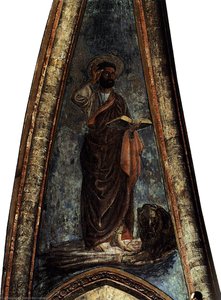 St Mark — Andrea Del Castagno