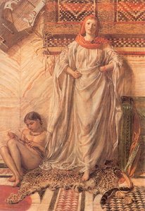 Dancing Girl Resting — Albert Joseph Moore