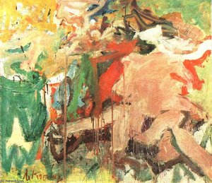 Painting,1950, Private — Willem De Kooning