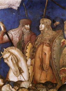 Assisi-crucifixion-crucifixion (detail)3 — Pietro Lorenzetti