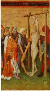 Barbara Altar — Master Francke (frater Francke)