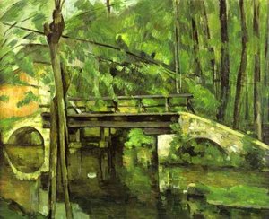 Most Of Maincy — Paul Cézanne