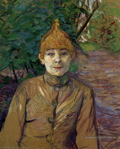 La Mujer De La Calle (también Conocida Como Casque D'or) — Comte Henri Marie Raymond De Toulouse-lautrec-monfa