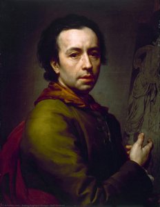 Self Portrait — Anton Raphael Mengs